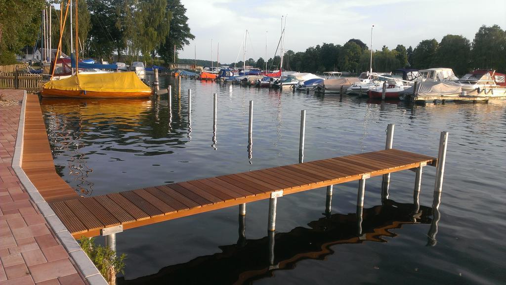 Haus Am See Берлин Экстерьер фото